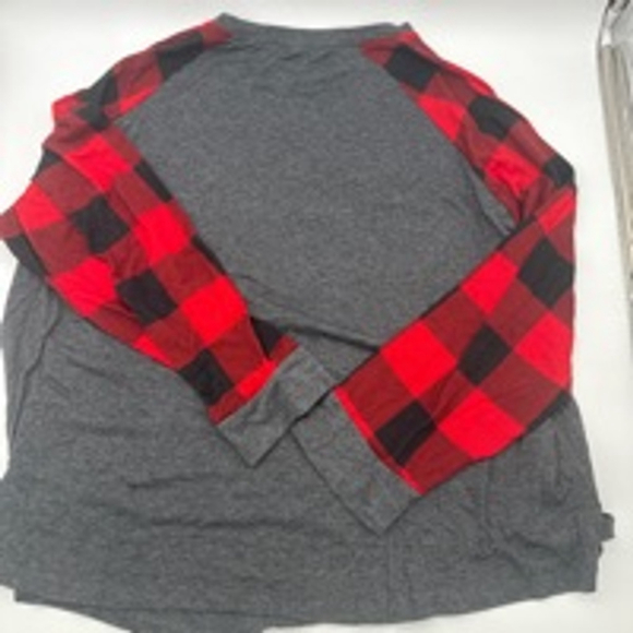 Christmas Gnomes T-Shirt 4XL Gray Red - Picture 5 of 5